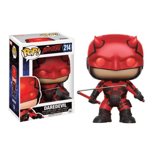 Figurine Funko Pop Daredevil État correct - 15,61 € Figurine Funko Pop Daredevil État correct reconditionné disponible sur Fnac