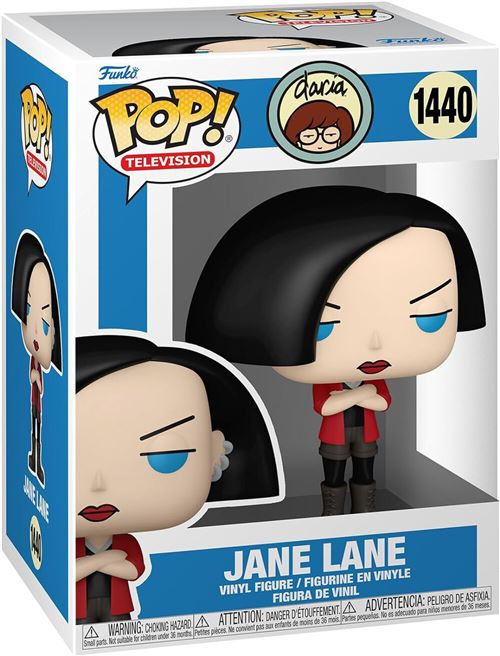 Figurine Funko Pop! - Daria - Jane Lane État correct - 17,43 € Figurine Funko Pop! - Daria - Jane Lane État correct reconditionné disponible sur Fnac