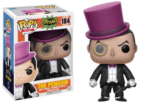 Figurine Funko Pop DC Comics Batman 1966 Classic TV Series Le Pingouin 9 cm État correct - 44,98 € Figurine Funko Pop DC Comics Batman 1966 Classic TV Series Le Pingouin 9 cm État correct Funko reconditionné disponible sur Fnac
