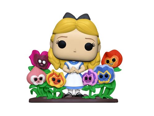 Figurine Funko Pop Deluxe Alice 70th Alice with Flowers État correct Funko reconditionné disponible sur Fnac