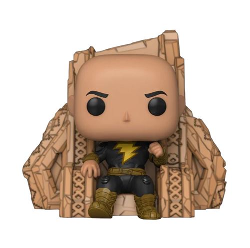 Acheter Figurine Funko Pop! Deluxe Black Adam on Throne État correct - 26,28 € Figurine Funko Pop! Deluxe Black Adam on Throne État correct N/A reconditionné disponible sur Fnac