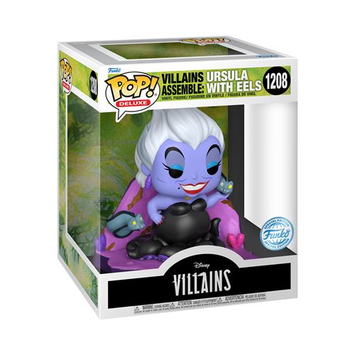 Figurine Funko Pop Deluxe Disney Villains Assemble Ursula with Eels État correct Funko reconditionné disponible sur Fnac