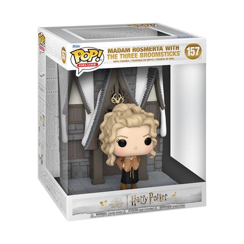 Figurine Funko Pop Deluxe Harry Potter Madame Rosmerta with the Three Broomsticks État correct Funko reconditionné disponible sur Fnac