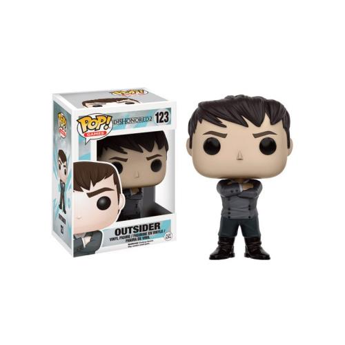 Acheter Figurine Funko Pop Dishonored 2 Outsider 9 cm État correct - 25,39 € Figurine Funko Pop Dishonored 2 Outsider 9 cm État correct reconditionné disponible sur Fnac
