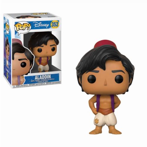 Figurine Funko Pop Disney Aladdin 9 cm État correct Funko reconditionné disponible sur Fnac