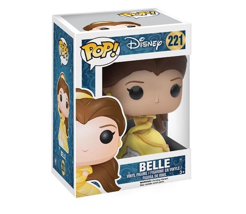 Figurine Funko Pop Disney Beauty and the Beast Belle État correct reconditionné disponible sur Fnac