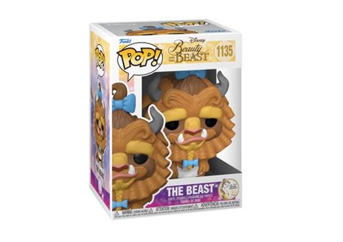 Figurine Funko Pop Disney Beauty and the Beast État correct reconditionné disponible sur Fnac