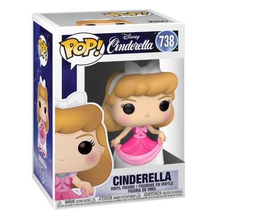 Acheter Figurine Funko Pop Disney Cendrillon en robe rose État correct - 14,98 € Figurine Funko Pop Disney Cendrillon en robe rose État correct Funko reconditionné disponible sur Fnac