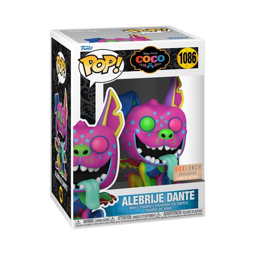 Figurine Funko Pop Disney Coco Alebrije Dante avant-première Fnac État correct reconditionné disponible sur Fnac