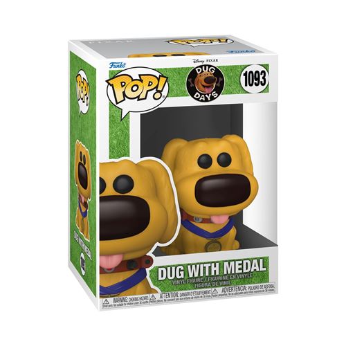 Acheter Figurine Funko Pop Disney Dug Days Hero Dug État correct - 28,62 € Figurine Funko Pop Disney Dug Days Hero Dug État correct Funko reconditionné disponible sur Fnac