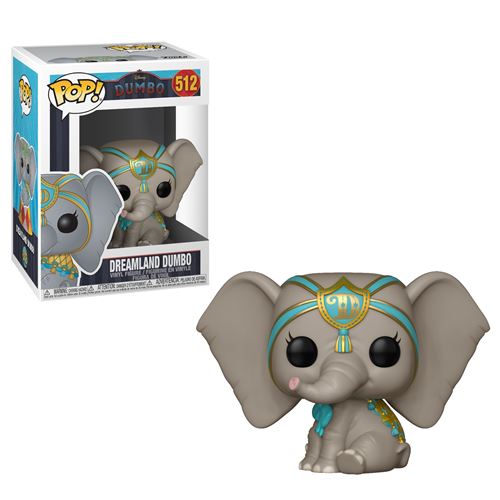 Figurine Funko Pop Disney Dumbo Pop 2 État correct N/A reconditionné disponible sur Fnac