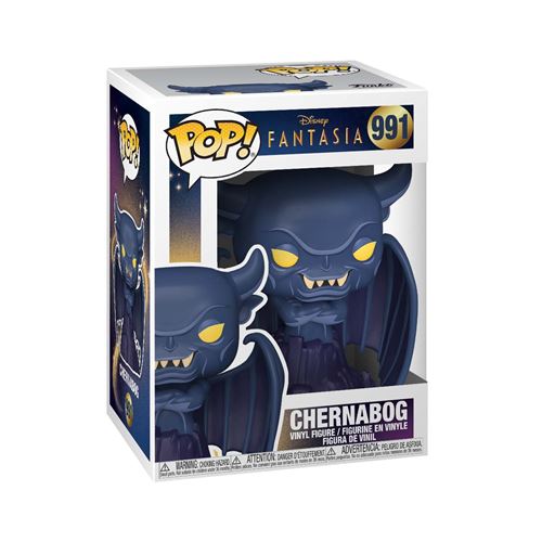 Figurine Funko Pop Disney Fantasia 80th Menacing Chernabog État correct reconditionné disponible sur Fnac