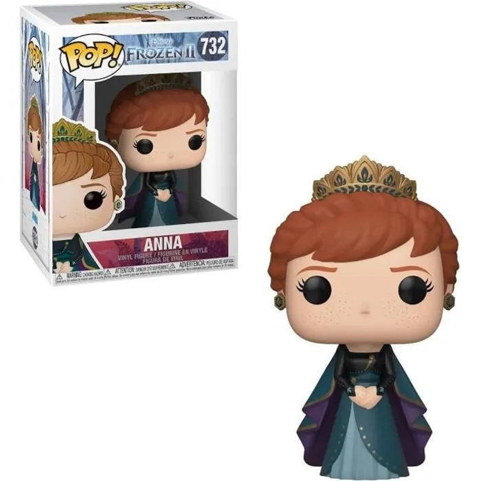 Figurine Funko Pop! Disney: Frozen 2 - Anna (Epilogue) refurbished - 19,00 € Figurine Funko Pop! Disney: Frozen 2 - Anna (Epilogue) refurbished reconditionné disponible sur Cdiscount Seconde Vie