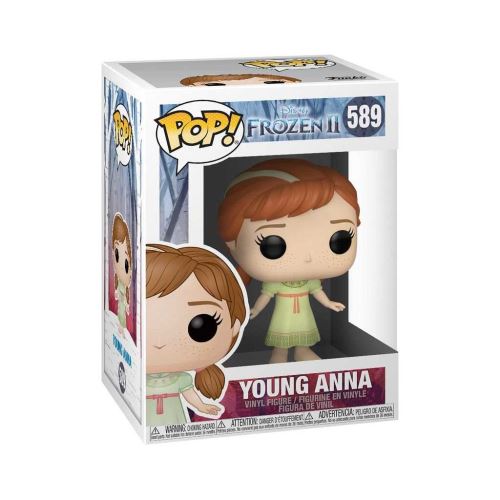Figurine Funko Pop Disney Frozen 2 Young Anna État correct reconditionné disponible sur Fnac