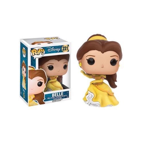 Figurine Funko Pop Disney La Belle et la Bête 9 cm État correct Funko reconditionné disponible sur Fnac