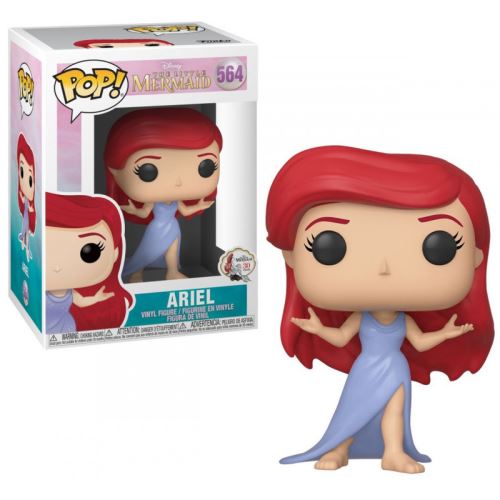 Figurine Funko Pop Disney La Petite Sirène Ariel avec la robe violette État correct reconditionné disponible sur Fnac