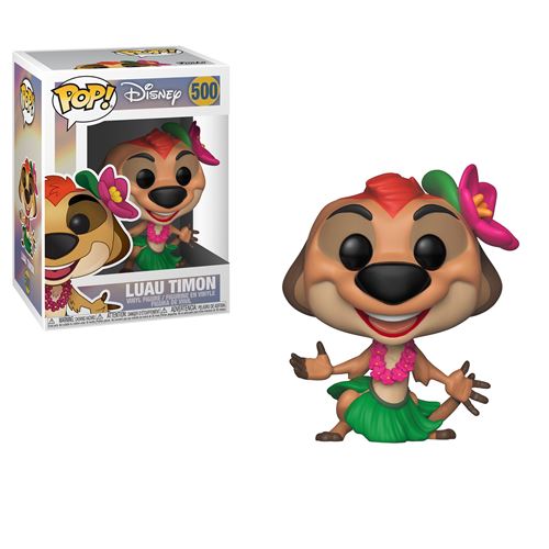 Acheter Figurine Funko Pop Disney Lion King Luau Timon État correct - 17,43 € Figurine Funko Pop Disney Lion King Luau Timon État correct N/A reconditionné disponible sur Fnac