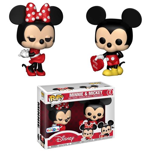 Figurine Funko Pop Disney Mickey and Minnie État correct Funko reconditionné disponible sur Fnac