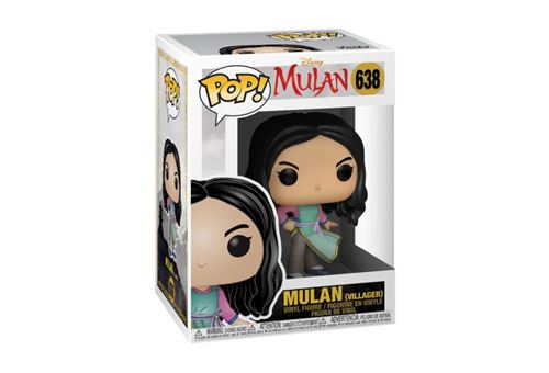 Figurine Funko Pop Disney Mulan Villager État correct - 17,43 € Figurine Funko Pop Disney Mulan Villager État correct Funko reconditionné disponible sur Fnac