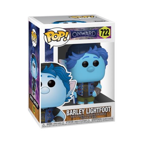 Figurine Funko Pop Disney Onward Barley Lightfoot État correct reconditionné disponible sur Fnac