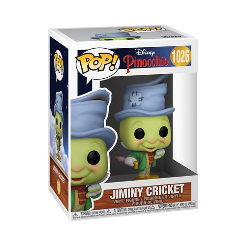 Acheter Figurine Funko Pop Disney Pinocchio Street Jiminy État correct - 17,43 € Figurine Funko Pop Disney Pinocchio Street Jiminy État correct Funko reconditionné disponible sur Fnac