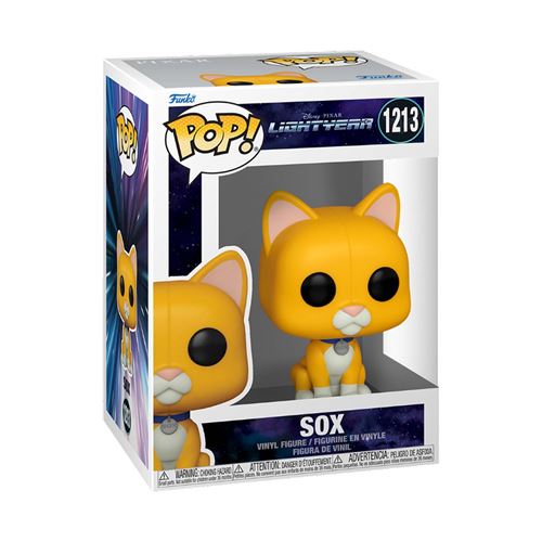 Acheter Figurine Funko Pop Disney Pixar Lightyear Sox État correct - 17,43 € Figurine Funko Pop Disney Pixar Lightyear Sox État correct Funko reconditionné disponible sur Fnac