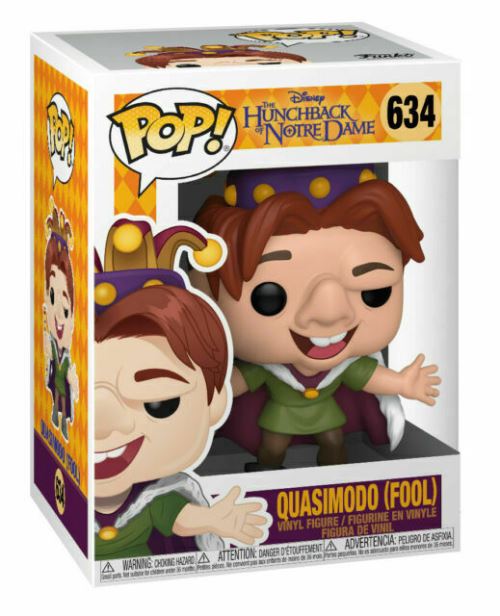 Figurine Funko Pop Disney Quasimodo Fool Le Bossu De Notre Dame État correct reconditionné disponible sur Fnac
