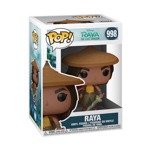 Figurine Funko Pop Disney Raya and The Last Dragon Raya État correct reconditionné disponible sur Fnac
