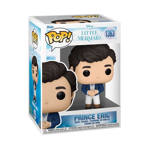 Figurine Funko Pop Disney The Litle Mermaid Prince Eric État correct Funko reconditionné disponible sur Fnac