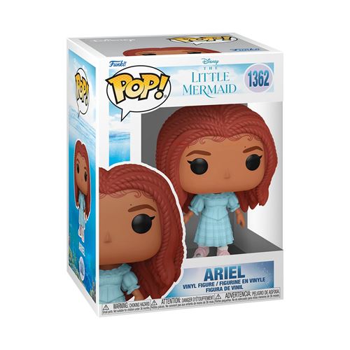 Figurine Funko Pop Disney The Little Mermaid Ariel État correct N/A reconditionné disponible sur Fnac