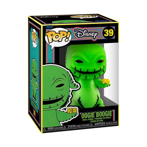 Figurine Funko Pop Disney The Nightmare Before Christmas Oogie Boogie Black Light État correct reconditionné disponible sur Fnac