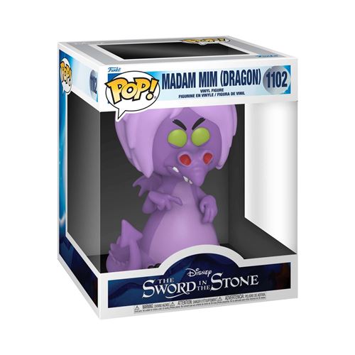 Figurine Funko Pop Disney The Sword in the Stone Madam Mim as Dragon with Chase Modèle aléatoire État correct reconditionné disponible sur Fnac