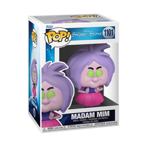 Figurine Funko Pop Disney The Sword in the Stone Madam Mim État correct Funko reconditionné disponible sur Fnac