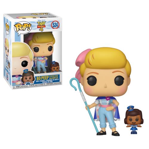 Acheter Figurine Funko Pop Disney Toy Story 4 Bo Peep & Officer McDimples État correct - 16,00 € Figurine Funko Pop Disney Toy Story 4 Bo Peep & Officer McDimples État correct Funko reconditionné disponible sur Fnac