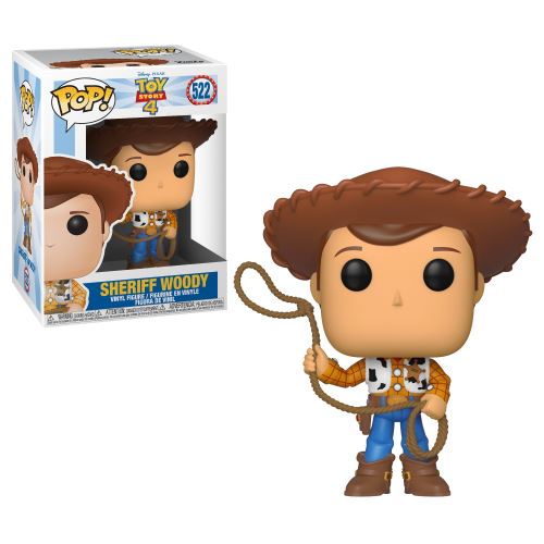 Figurine Funko Pop Disney Toy Story 4 Woody État correct reconditionné disponible sur Fnac