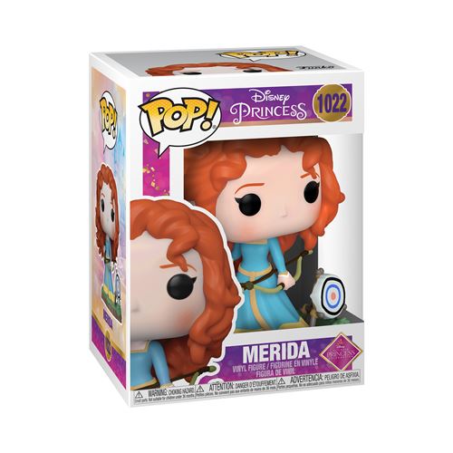 Figurine Funko Pop Disney Ultimate Princess Merida État correct Funko reconditionné disponible sur Fnac