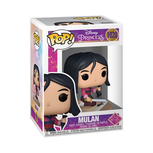 Figurine Funko Pop Disney Ultimate Princess Mulan État correct Funko reconditionné disponible sur Fnac