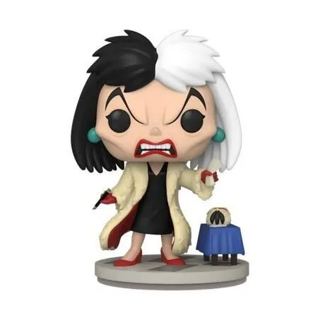 Figurine Funko Pop! Disney - Villains : Cruella de Vil refurbished - 17,99 € Figurine Funko Pop! Disney - Villains : Cruella de Vil refurbished reconditionné disponible sur Cdiscount Seconde Vie