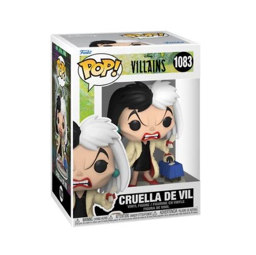 Figurine Funko Pop Disney Villains Cruella De Vil État correct Funko reconditionné disponible sur Fnac