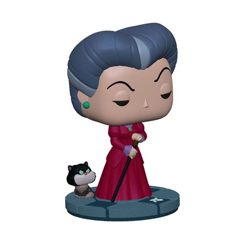 Figurine Funko Pop Disney Villains Lady Tremaine État correct reconditionné disponible sur Fnac