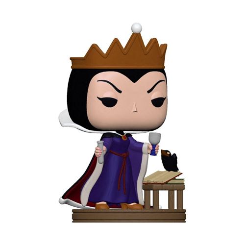 Figurine Funko Pop Disney Villains Queen Grimhilde État correct - 17,43 € Figurine Funko Pop Disney Villains Queen Grimhilde État correct reconditionné disponible sur Fnac
