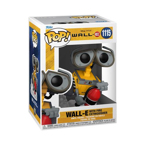 Figurine Funko Pop Disney Wall-E with Fire Extinguisher État correct - 17,43 € Figurine Funko Pop Disney Wall-E with Fire Extinguisher État correct reconditionné disponible sur Fnac