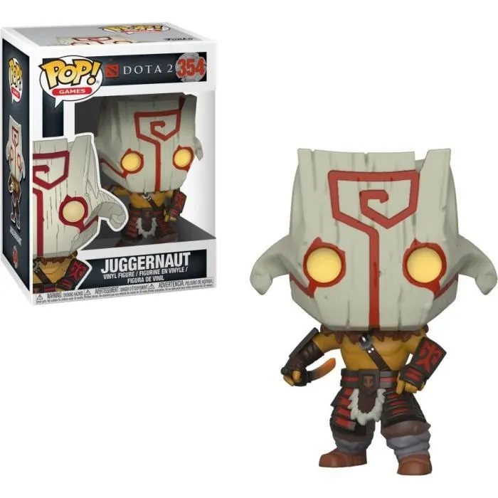 Figurine Funko Pop! Dota 2: Juggernaut refurbished - 18,99 € Figurine Funko Pop! Dota 2: Juggernaut refurbished reconditionné disponible sur Cdiscount Seconde Vie