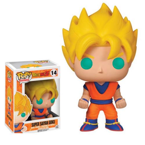 Figurine Funko Pop Dragon Ball Z Super Saiyan Goku État correct - 14,95 € Figurine Funko Pop Dragon Ball Z Super Saiyan Goku État correct reconditionné disponible sur Fnac