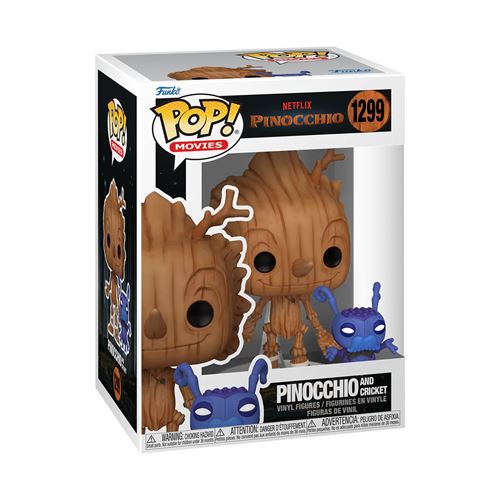 Figurine Funko Pop et Buddy Pinocchio and Cricket État correct reconditionné disponible sur Fnac