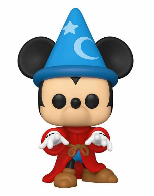 Figurine Funko Pop Fantasia 80th Sorcerer Mickey État correct Funko reconditionné disponible sur Fnac