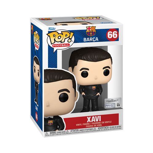 Acheter Figurine Funko Pop Football Barcelona Xavi with Chase État correct - 28,72 € Figurine Funko Pop Football Barcelona Xavi with Chase État correct Funko reconditionné disponible sur Fnac