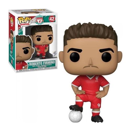 Figurine Funko Pop Football Liverpool Roberto Firmino État correct Funko reconditionné disponible sur Fnac