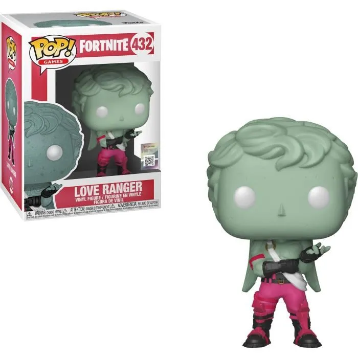 Acheter Figurine Funko Pop! Fortnite : Love Ranger refurbished - 14,50 € Figurine Funko Pop! Fortnite : Love Ranger refurbished reconditionné disponible sur Cdiscount Seconde Vie