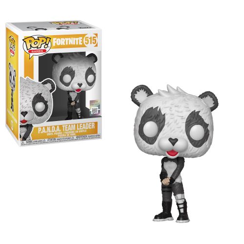 Acheter Figurine Funko Pop Fortnite S3 P.A.N.D.A Team Leader État correct - 21,07 € Figurine Funko Pop Fortnite S3 P.A.N.D.A Team Leader État correct Funko reconditionné disponible sur Fnac